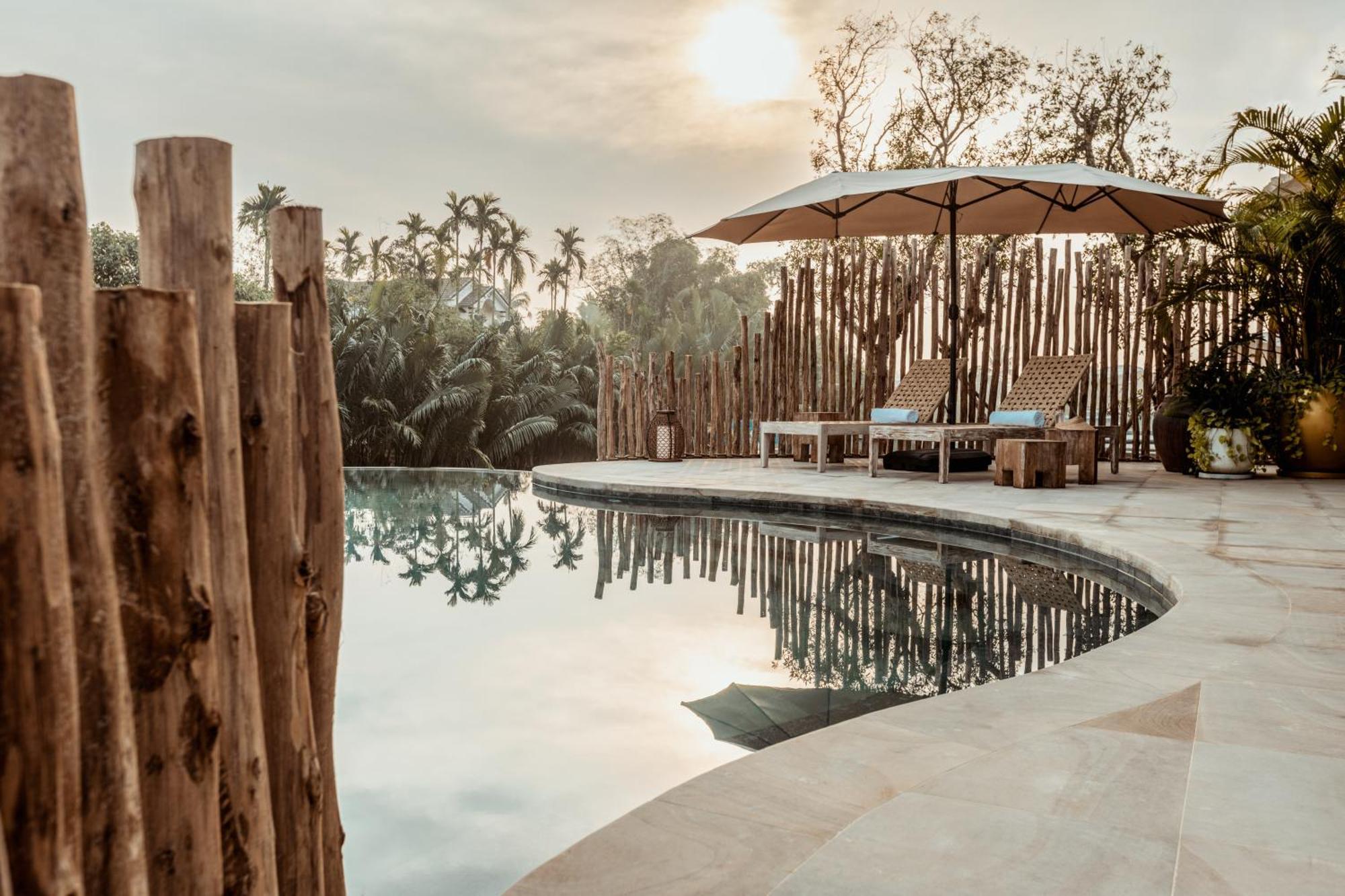 Namia River Retreat - Wellness Inclusive Resort Hoi An Exteriör bild