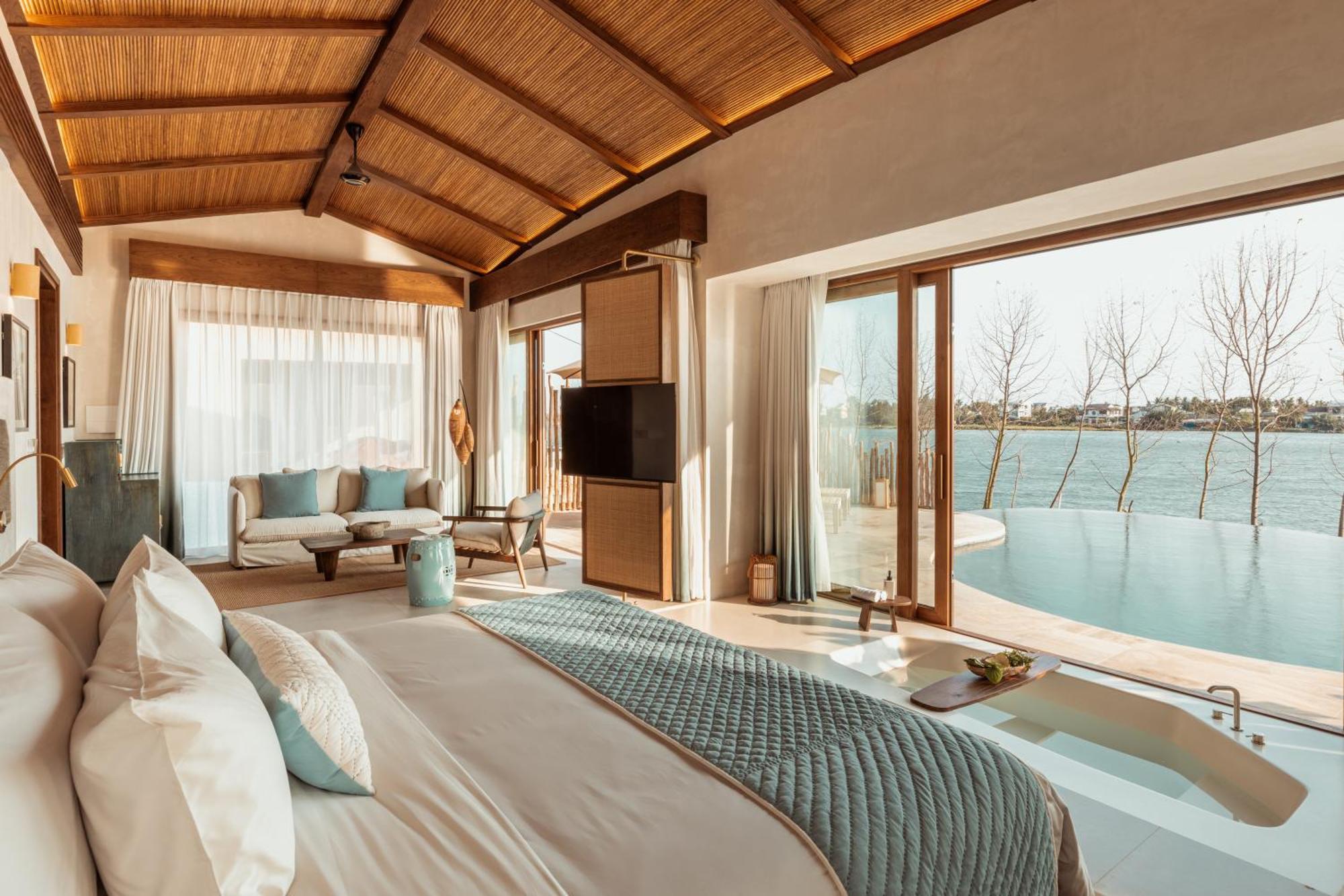 Namia River Retreat - Wellness Inclusive Resort Hoi An Exteriör bild