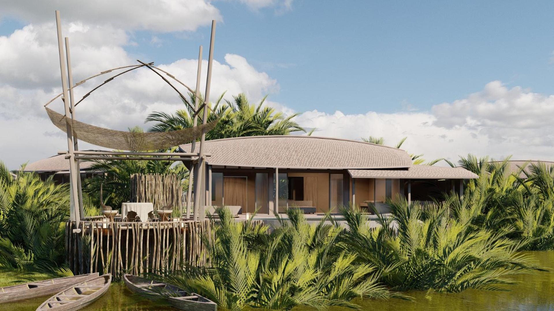 Namia River Retreat - Wellness Inclusive Resort Hoi An Exteriör bild