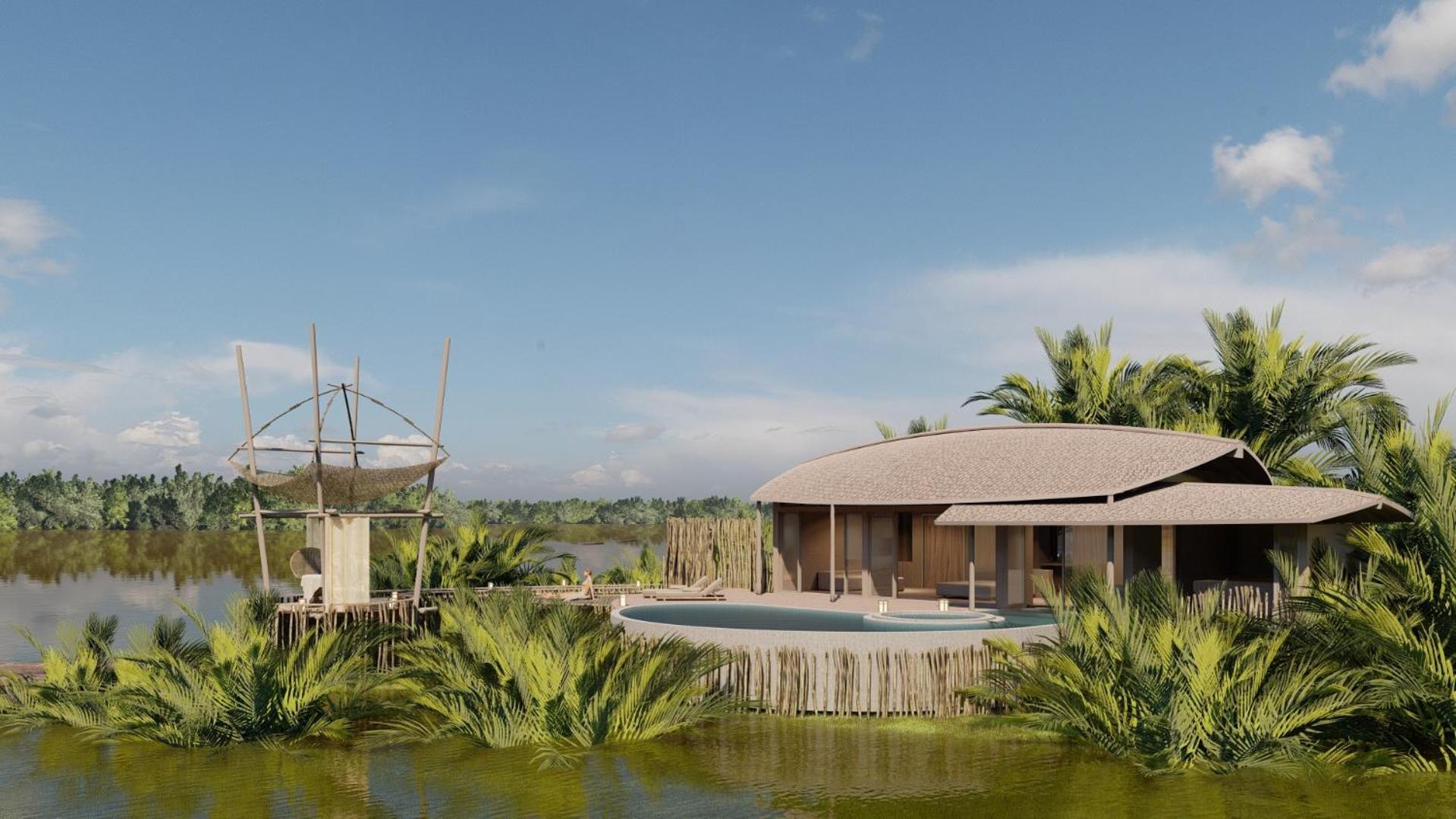 Namia River Retreat - Wellness Inclusive Resort Hoi An Exteriör bild