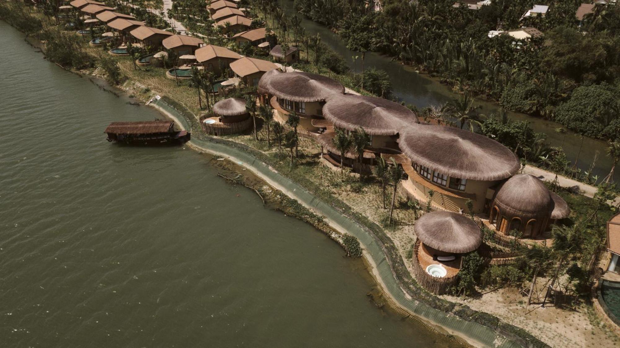 Namia River Retreat - Wellness Inclusive Resort Hoi An Exteriör bild