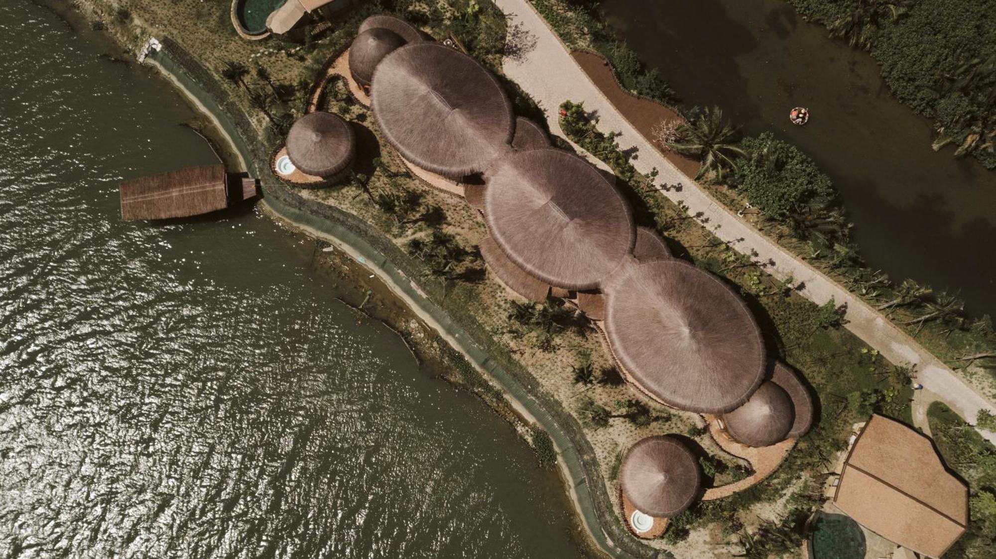 Namia River Retreat - Wellness Inclusive Resort Hoi An Exteriör bild