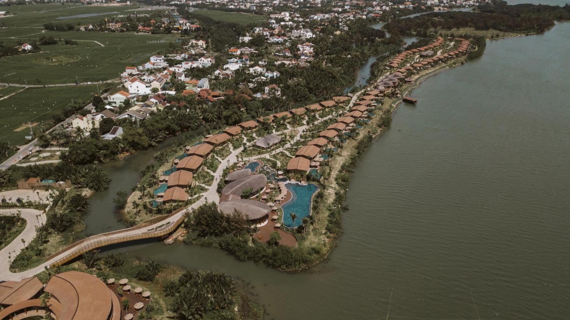Namia River Retreat - Wellness Inclusive Resort Hoi An Exteriör bild