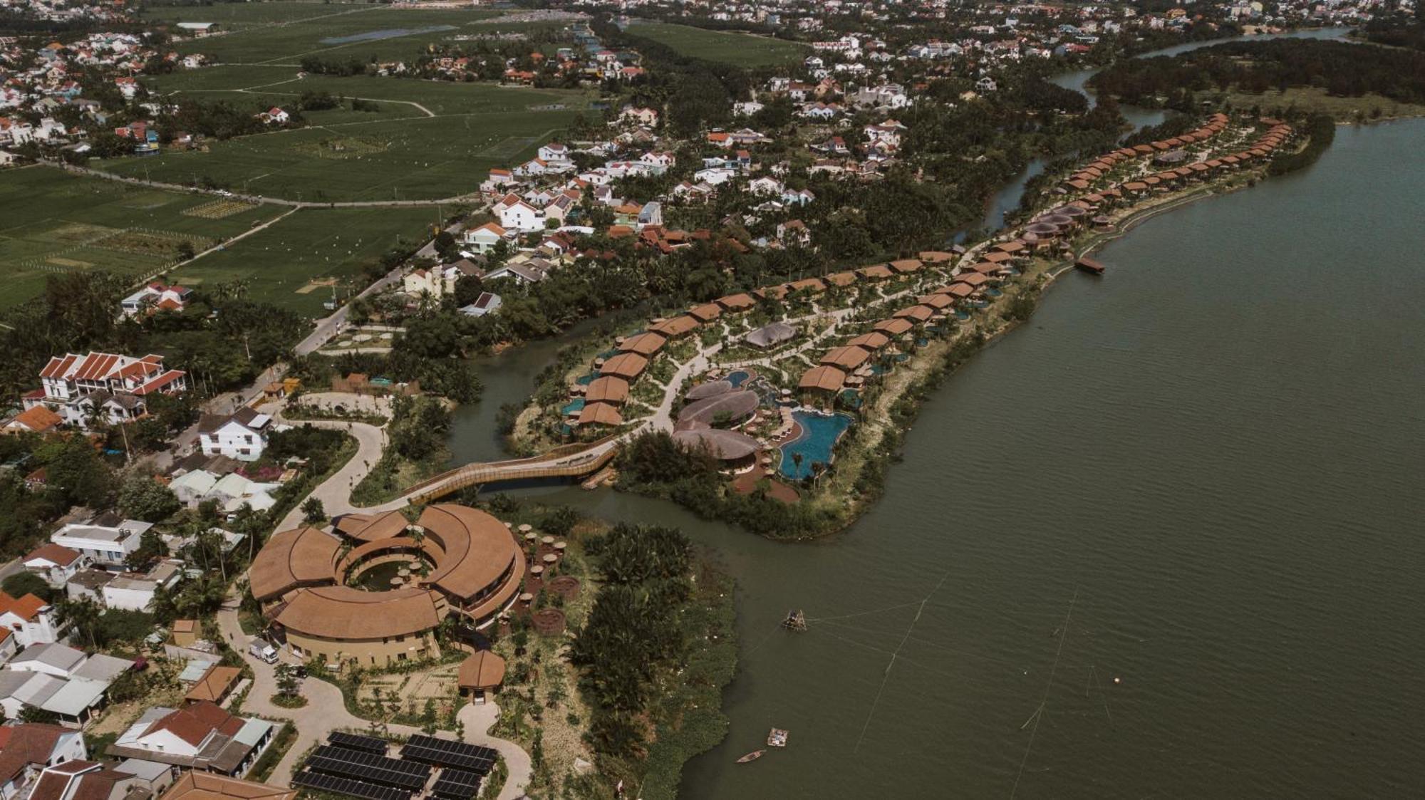 Namia River Retreat - Wellness Inclusive Resort Hoi An Exteriör bild