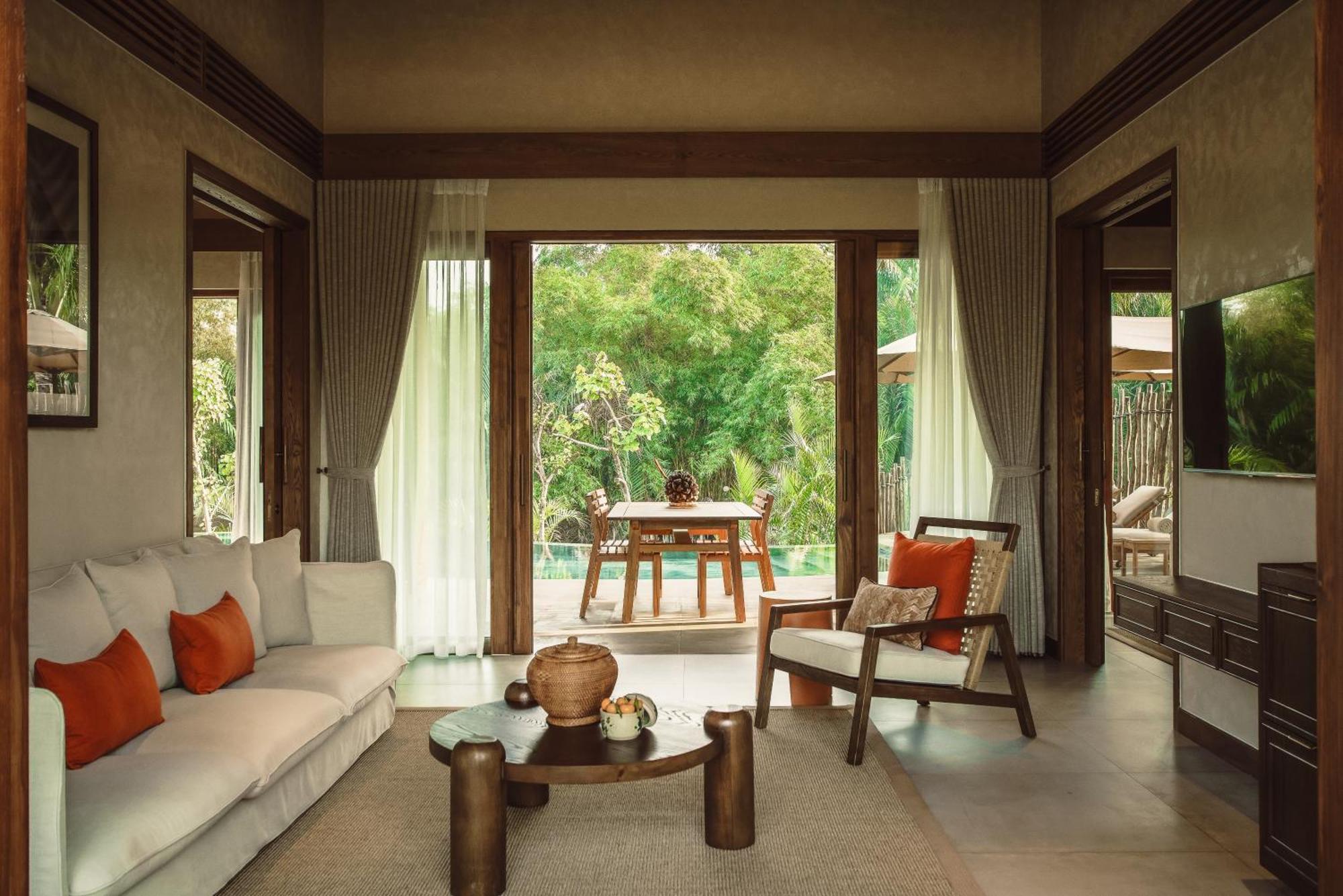 Namia River Retreat - Wellness Inclusive Resort Hoi An Exteriör bild
