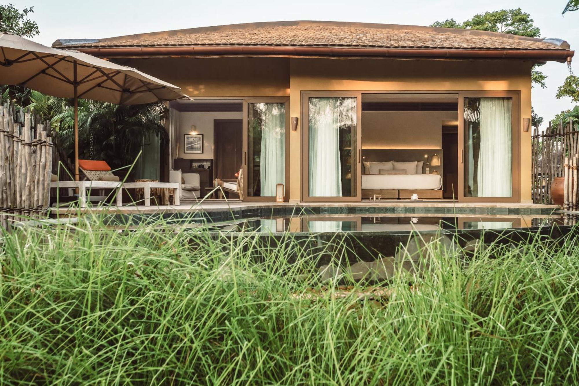 Namia River Retreat - Wellness Inclusive Resort Hoi An Exteriör bild