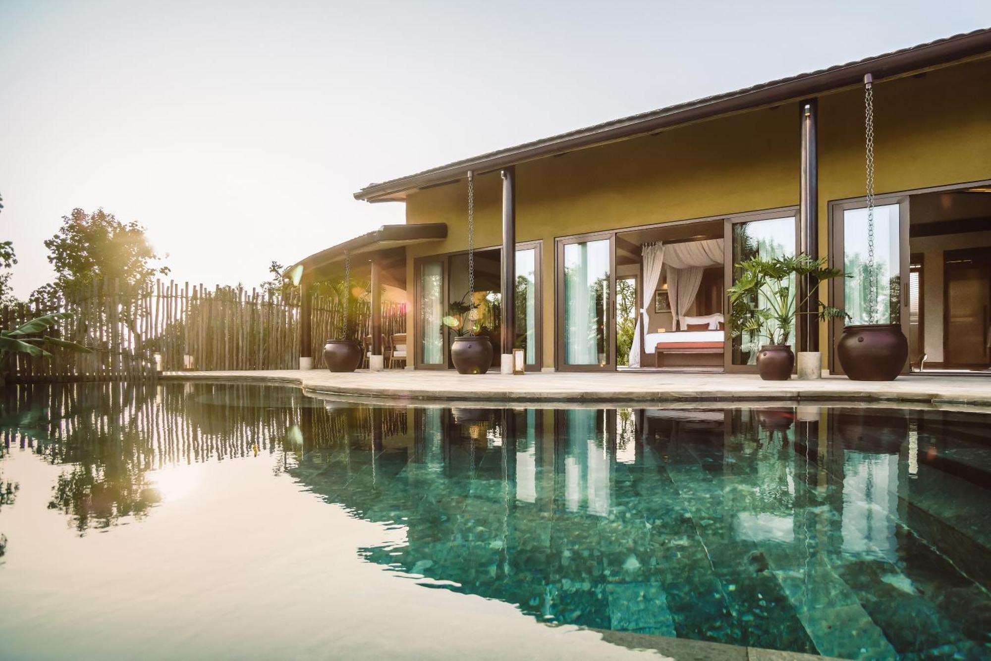 Namia River Retreat - Wellness Inclusive Resort Hoi An Exteriör bild