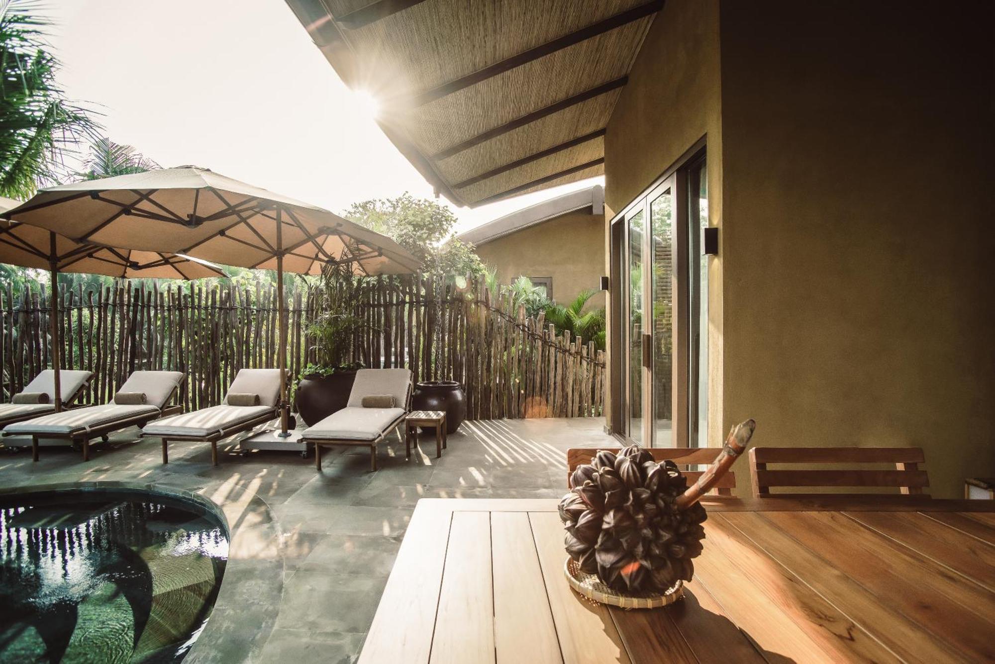 Namia River Retreat - Wellness Inclusive Resort Hoi An Exteriör bild