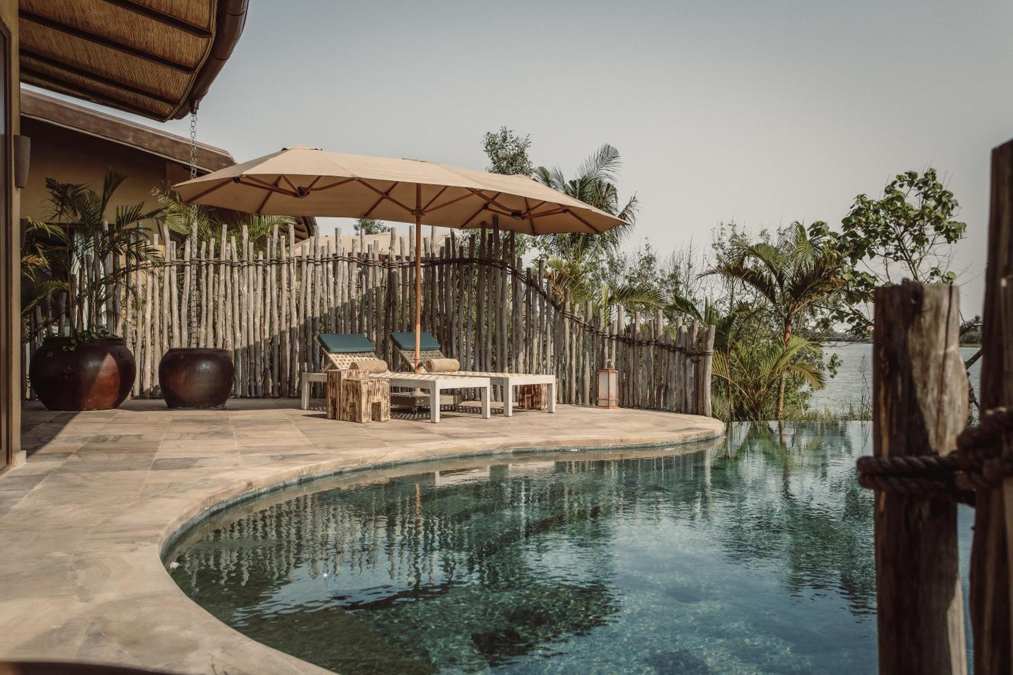 Namia River Retreat - Wellness Inclusive Resort Hoi An Exteriör bild