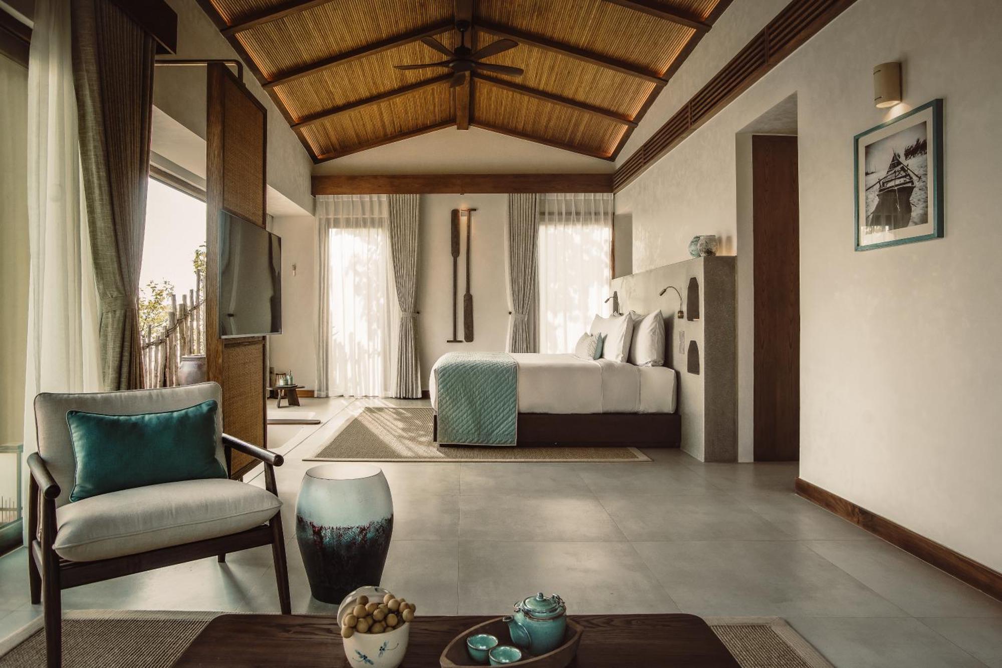 Namia River Retreat - Wellness Inclusive Resort Hoi An Exteriör bild