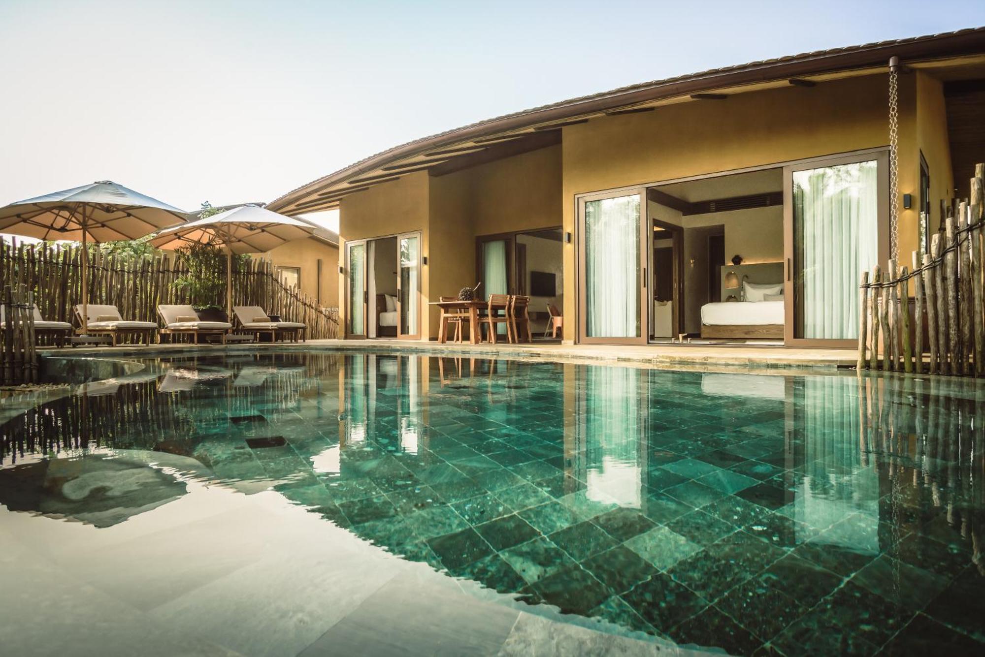 Namia River Retreat - Wellness Inclusive Resort Hoi An Exteriör bild