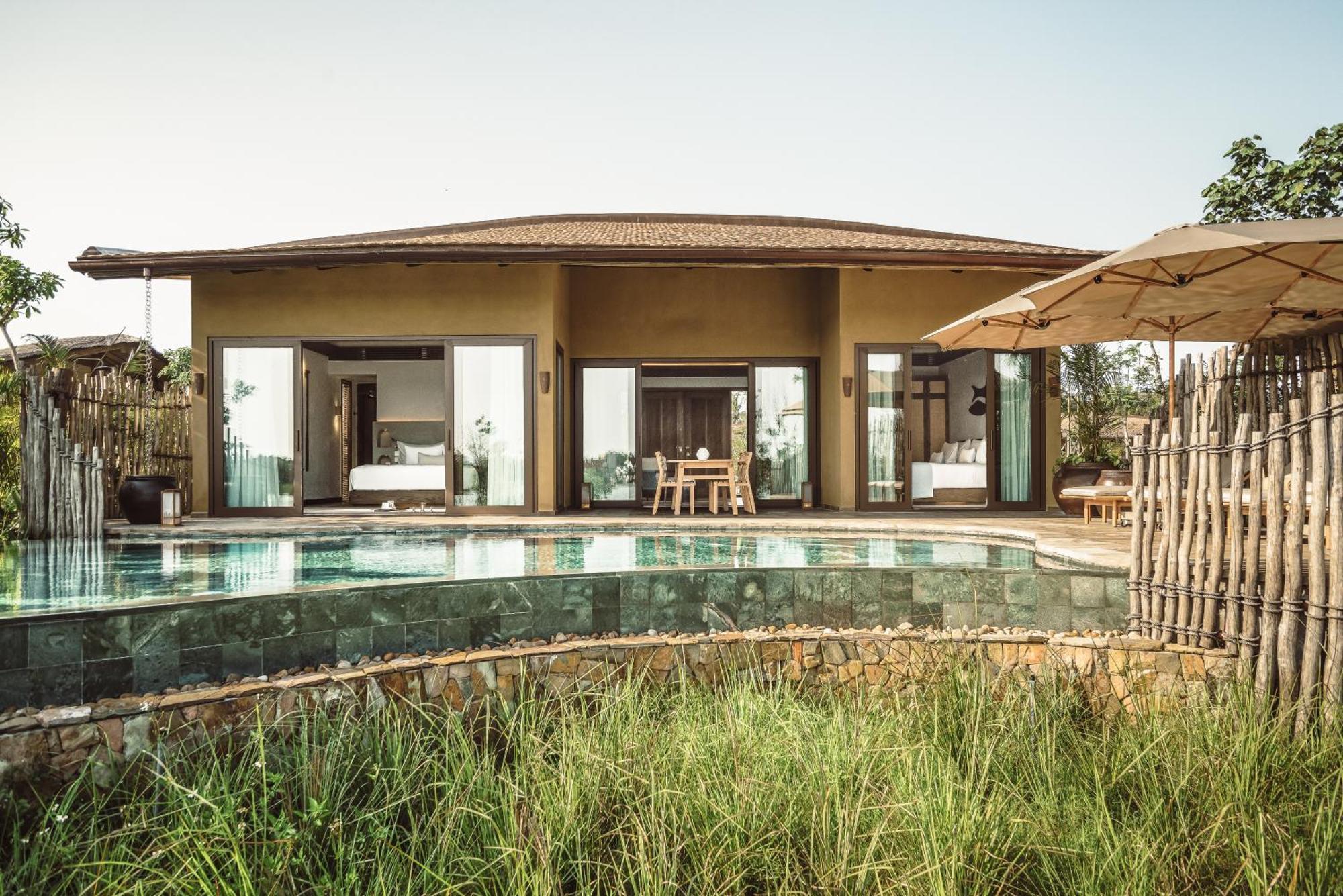 Namia River Retreat - Wellness Inclusive Resort Hoi An Exteriör bild