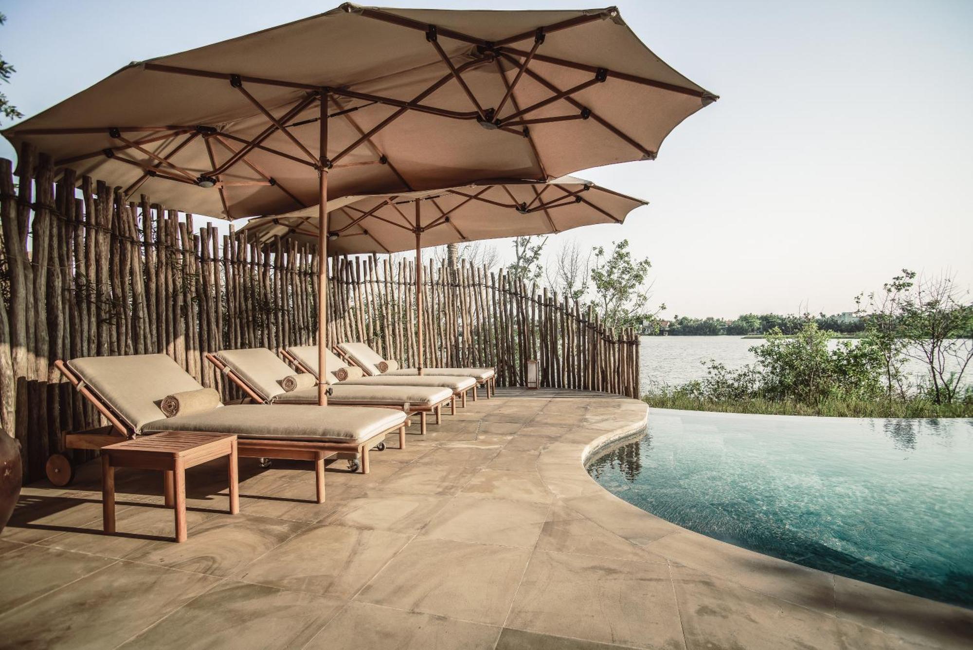 Namia River Retreat - Wellness Inclusive Resort Hoi An Exteriör bild