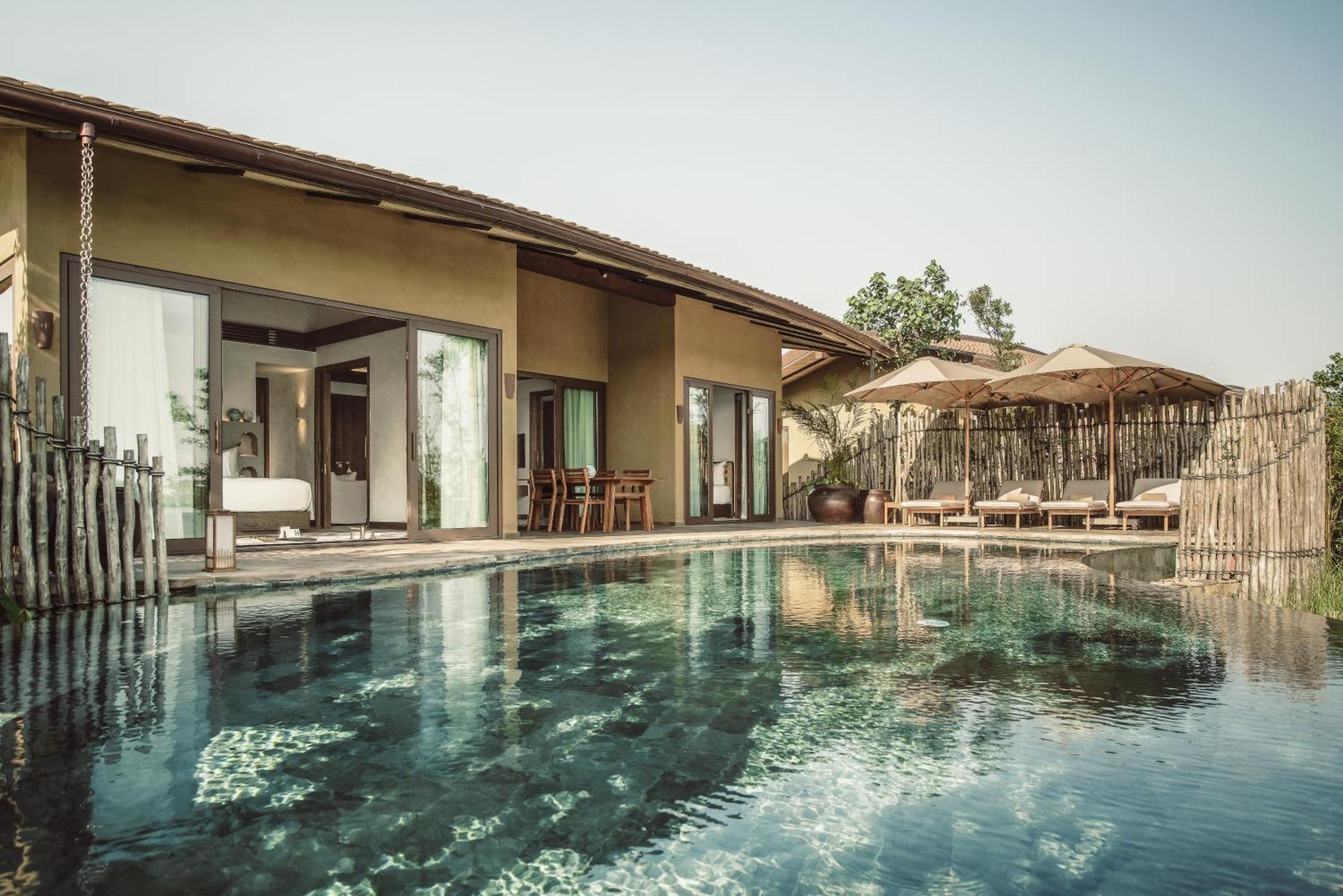 Namia River Retreat - Wellness Inclusive Resort Hoi An Exteriör bild